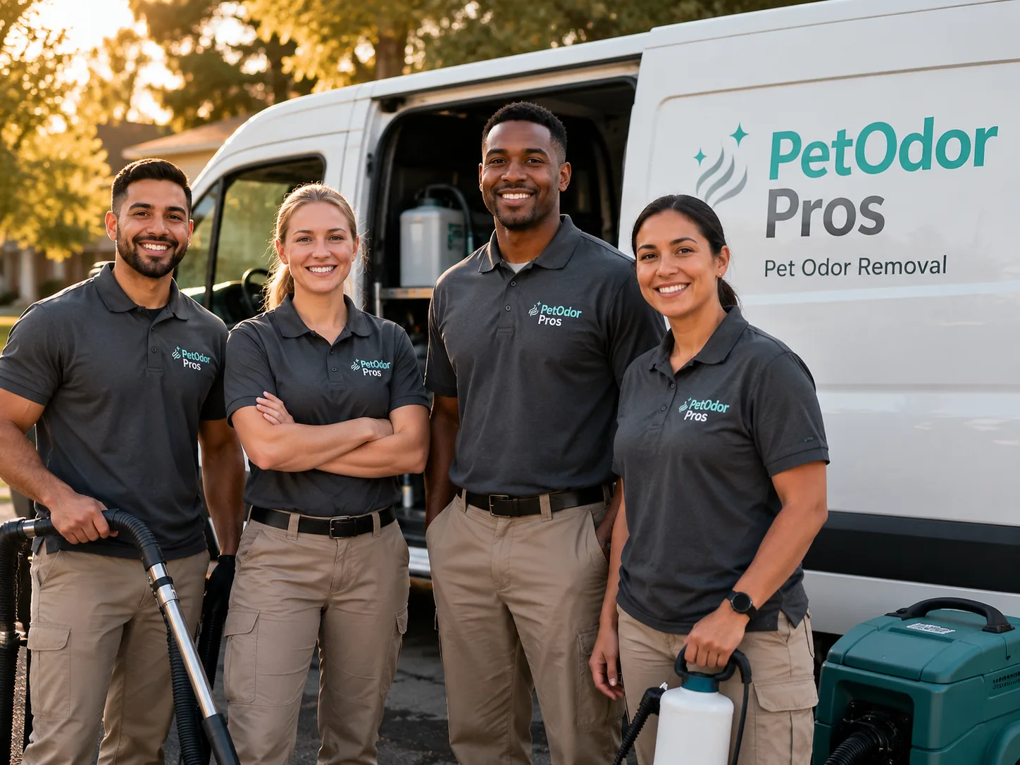 Pet Odor Removal team serving Castor, LA